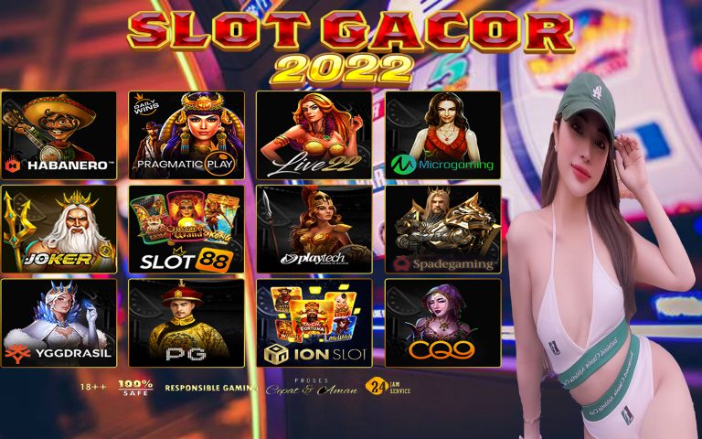 Situs Slot Gacor Resmi Indonesia