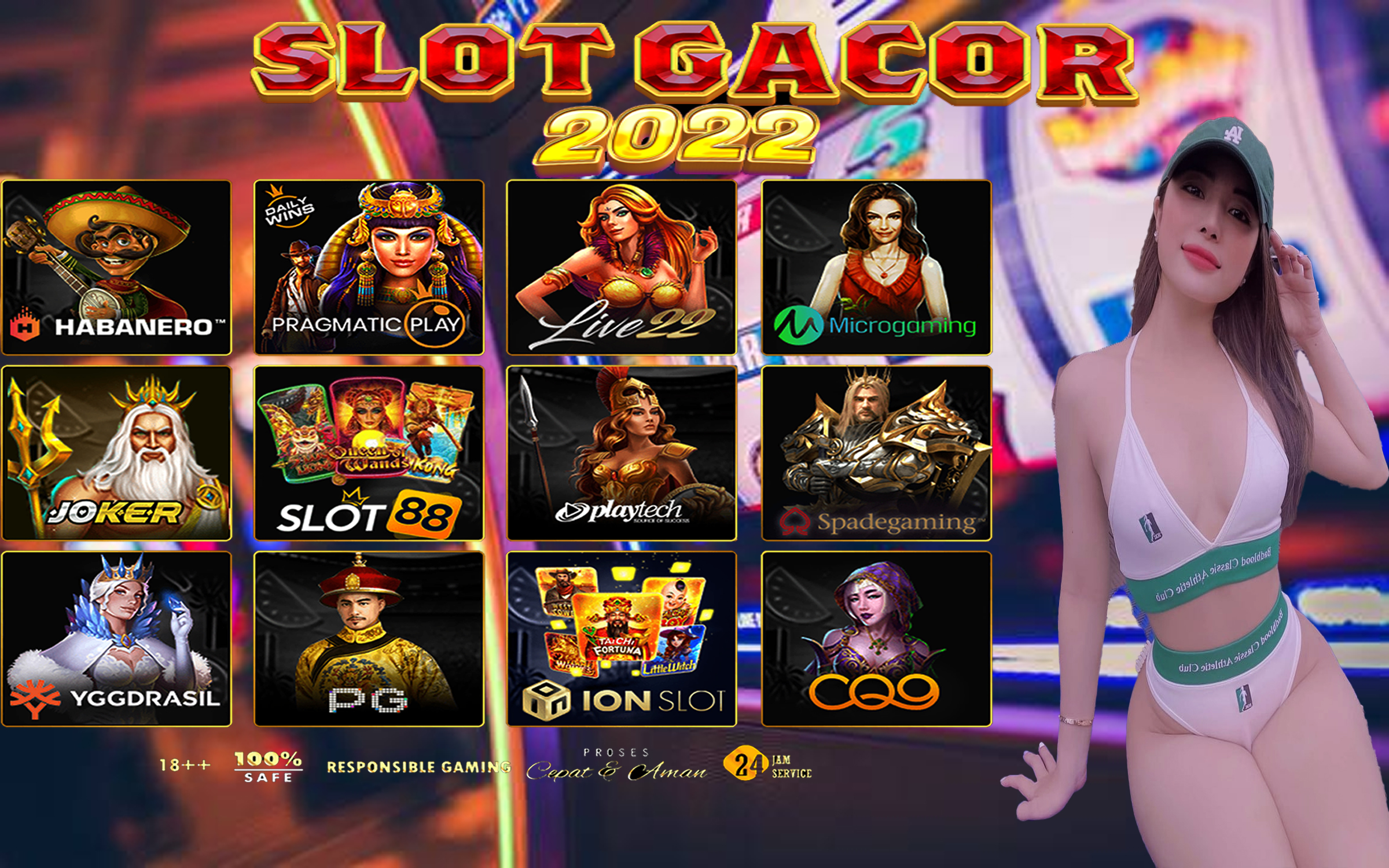 Situs Slot Online Paling Gacor Indonesia