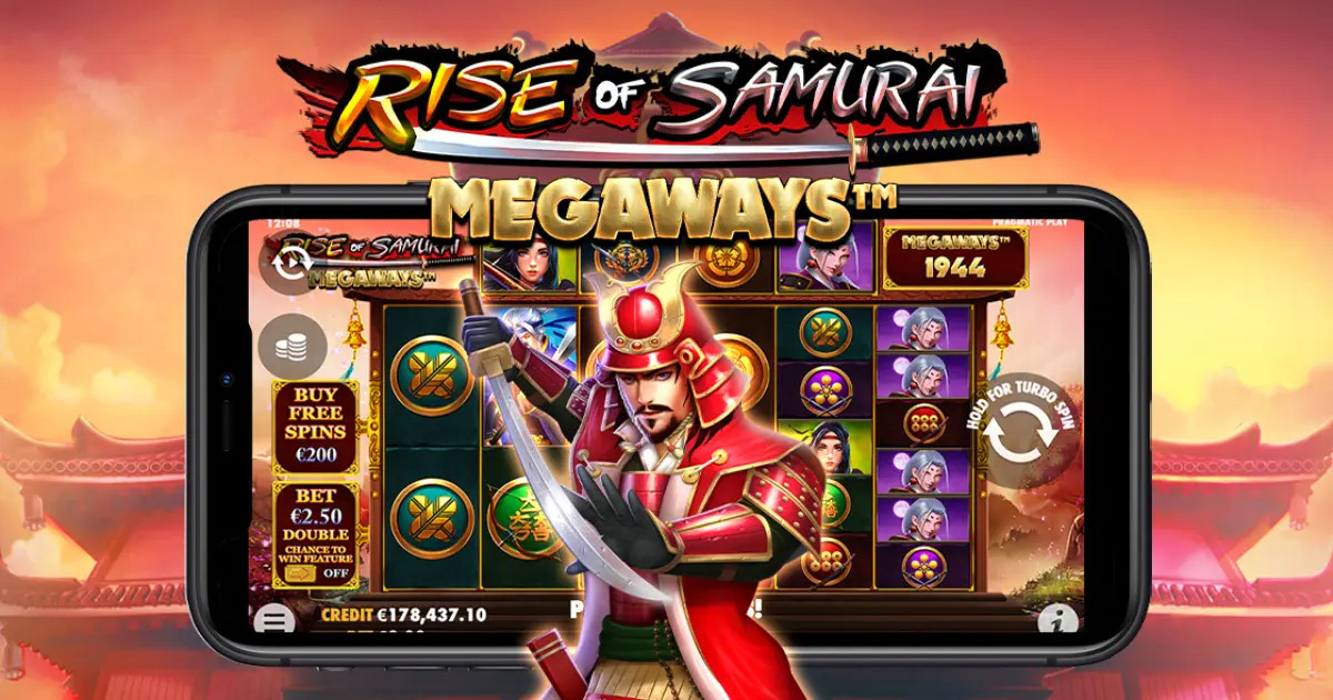 Slot Rise of Samurai Megaways 2023 yang Paling Gacor
