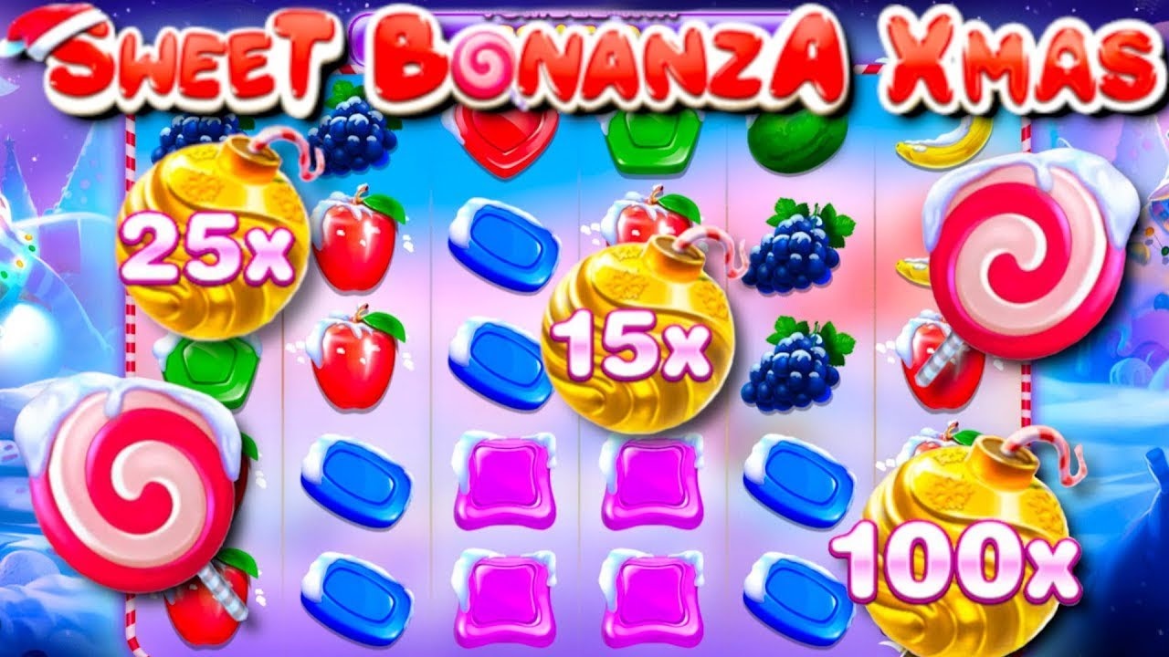 Menangkan Hadiah Besar di Slot Gacor Sweet Bonanza Xmas
